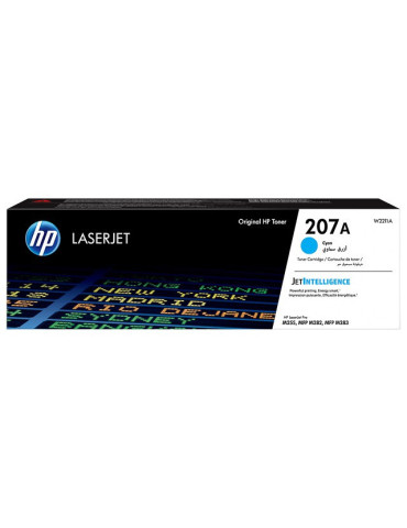 Toner HP 207A Cyan