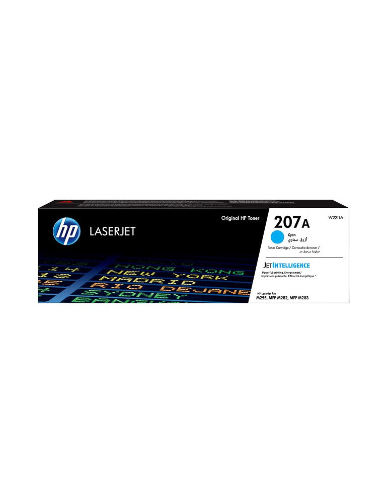 Toner HP 207A Cyaan