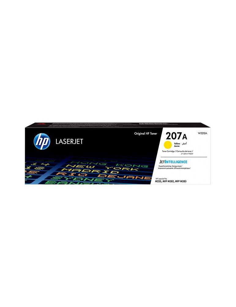 Toner HP 207A Geel