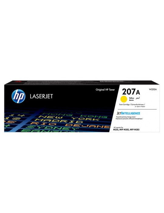 Toner HP 207A Jaune