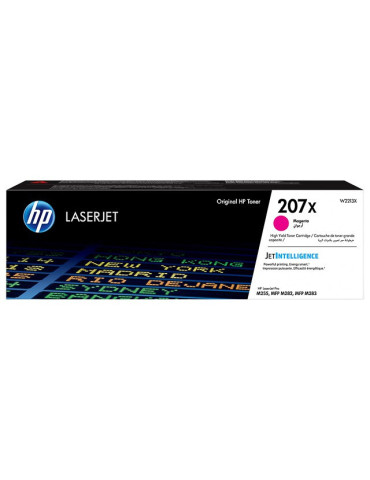 Toner HP 207X Magenta