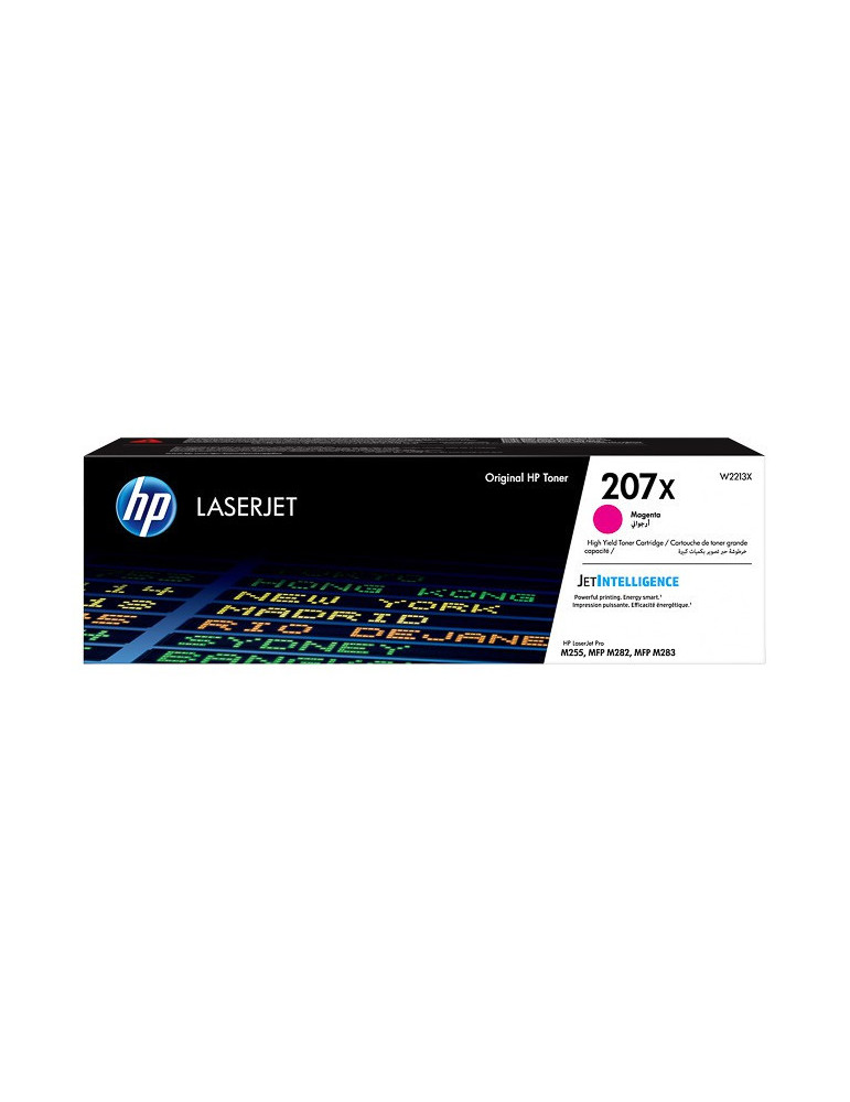 Toner HP 207X Magenta