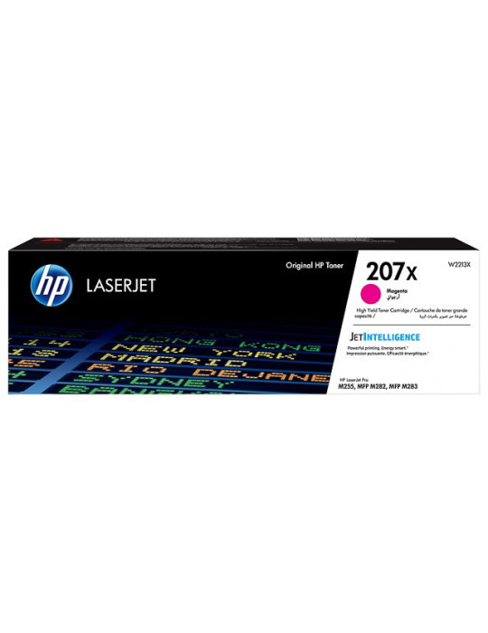 Toner HP 207X Magenta