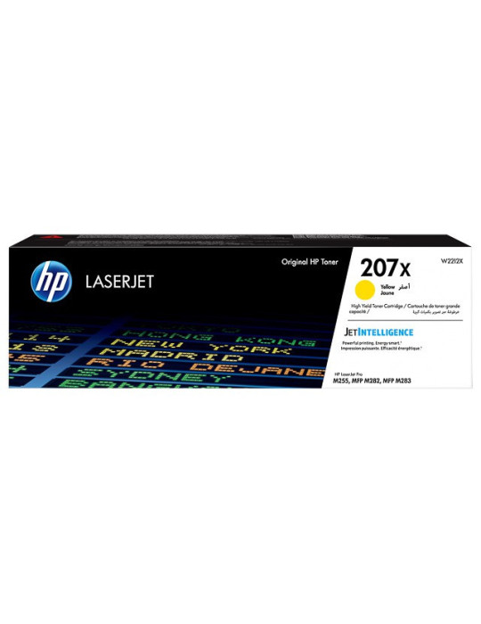 Toner HP 207X Jaune