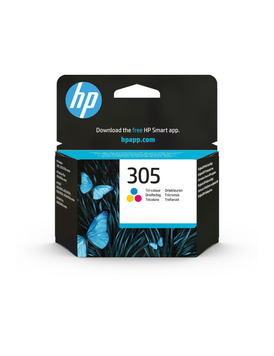 INKTPATROON HP N°305 KLEUR