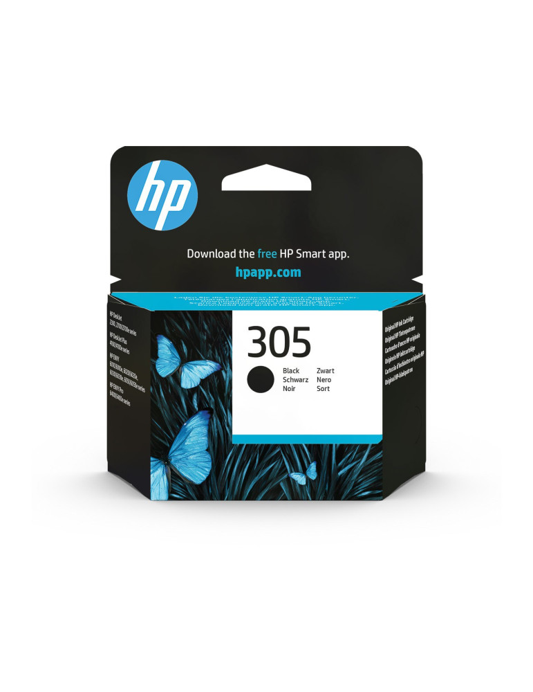 INKTPATROON HP N°305 ZWART