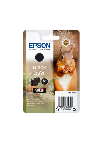 Inktpatroon Epson 378 Zwart