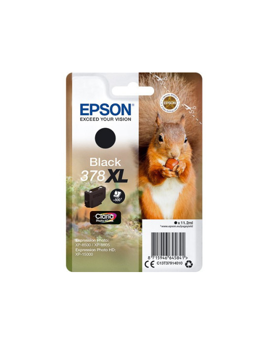 Cartouche d'encre Epson 378XL Noir