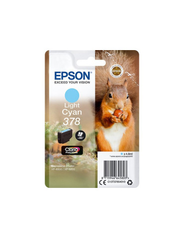 Cartouche d'encre Epson 378 Light Cyan