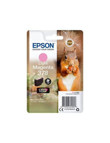 Inktpatroon Epson 378 Light Magenta