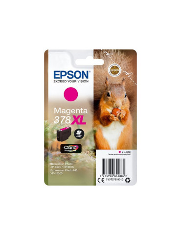 Inktpatroon Epson 378XL Magenta
