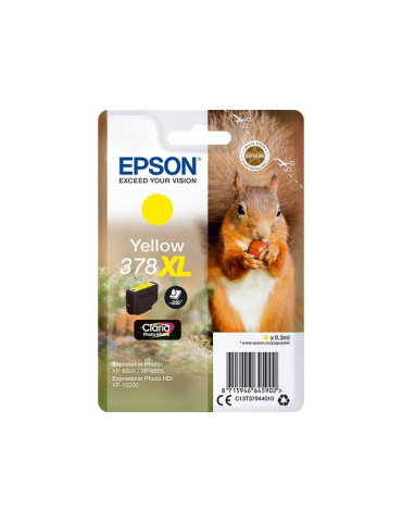 Cartouche d'encre Epson 378XL Jaune