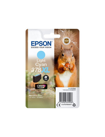 Inktpatroon Epson 378XL Light Cyaan
