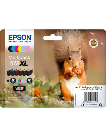 Cartouches Pack Epson 378XL