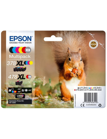 Cartouches Pack Epson 478XL