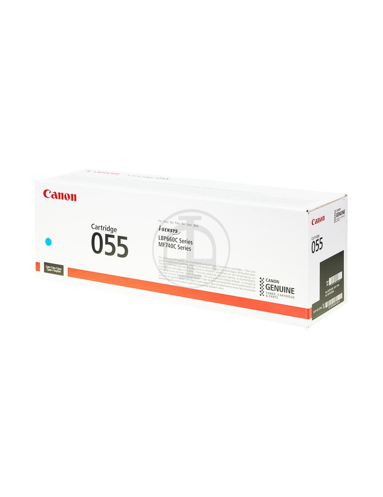 Toner Canon 055 Cyaan