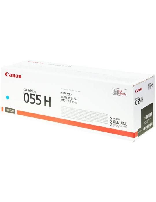 Toner Canon 055H Cyan