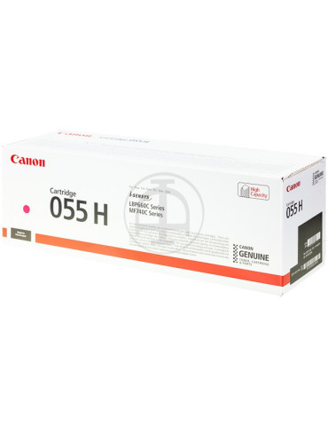 Toner Canon 055H Magenta