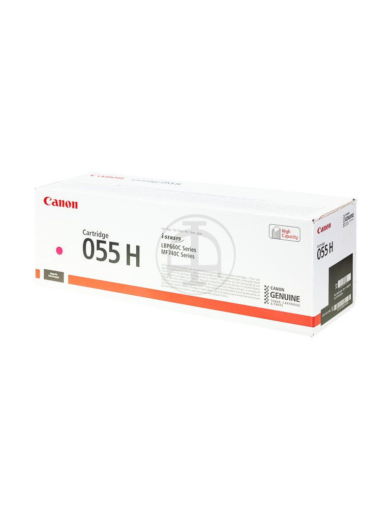 Toner Canon 055H Magenta