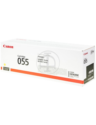 Toner Canon 055 Geel