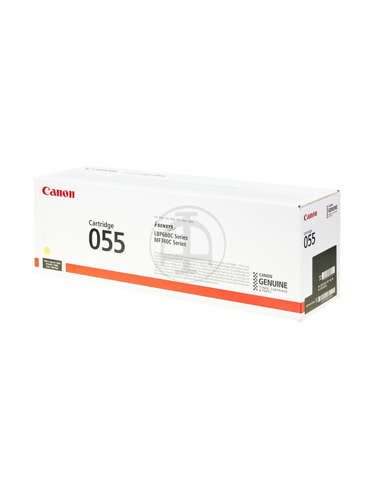 Toner Canon 055 Geel