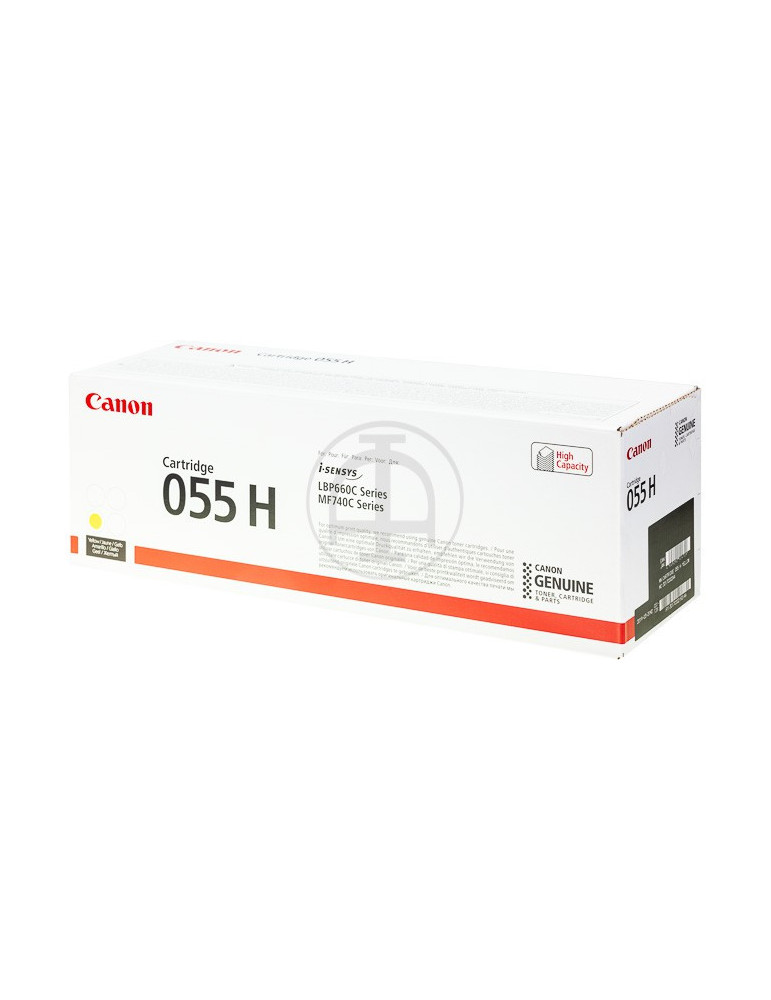 Toner Canon 055H Geel