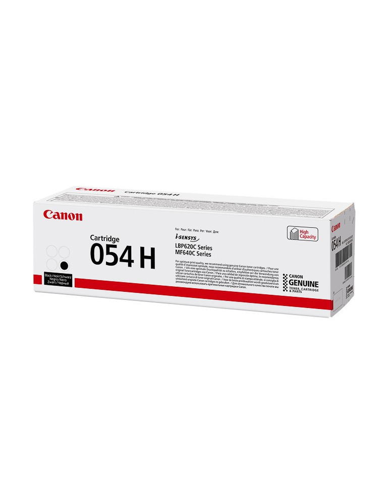 Toner Canon 054H Zwart