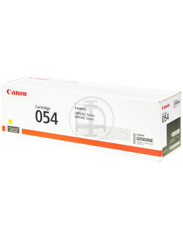 Toner Canon 054 Geel