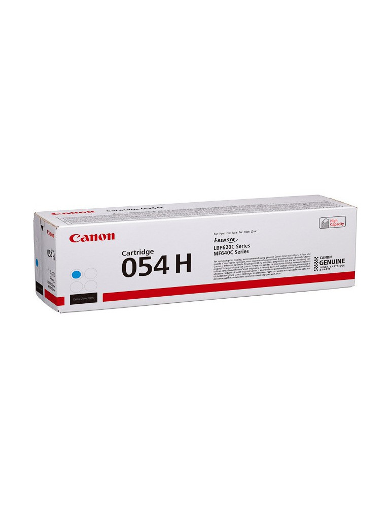 Toner Canon 054H Cyaan