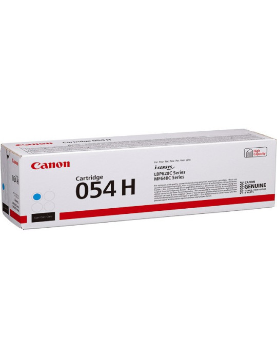 Toner Canon 054H Cyaan