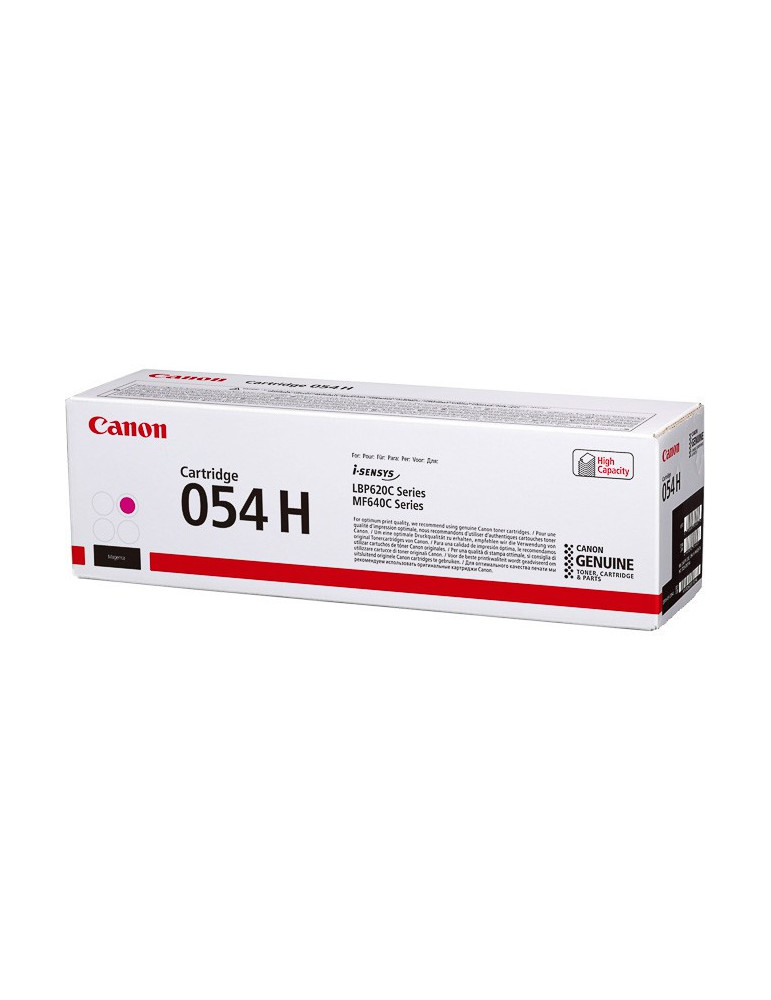 Toner Canon 054H Magenta