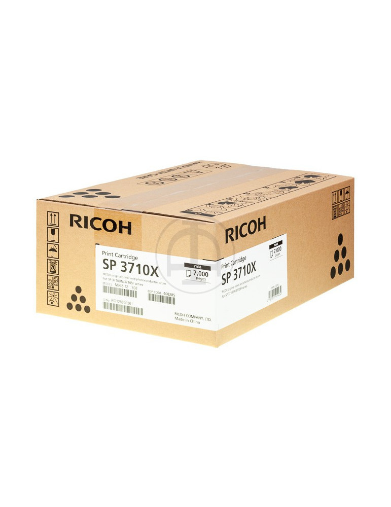 Toner Ricoh SP 3710X Zwart