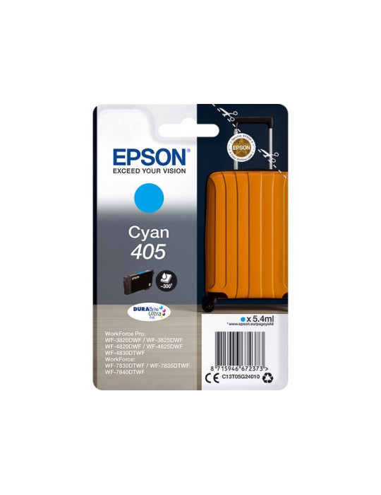 Cartouche d'encre Epson 405 Cyan