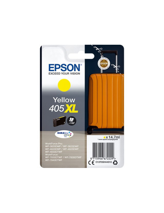 Cartouche d'encre Epson 405XL Jaune
