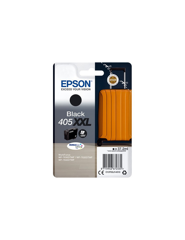 Inktpatroon Epson 405XXL Zwart