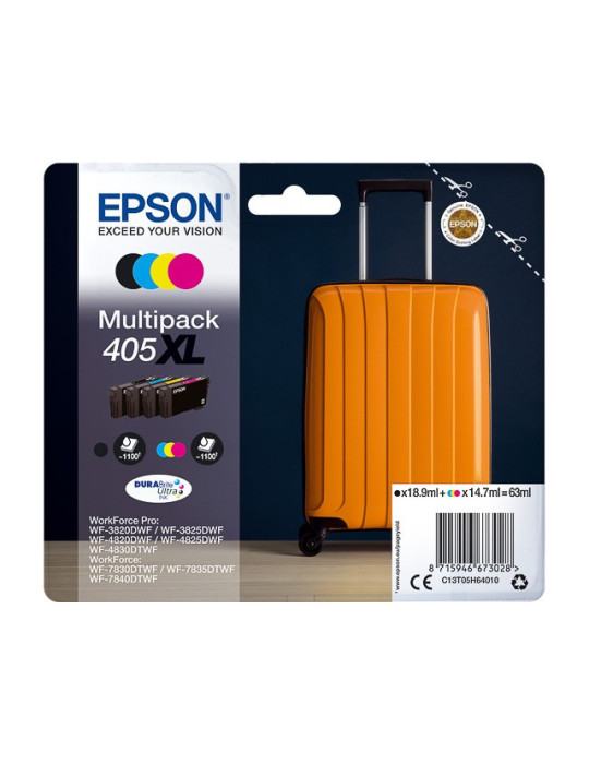 Cartouches Pack Epson 405XL
