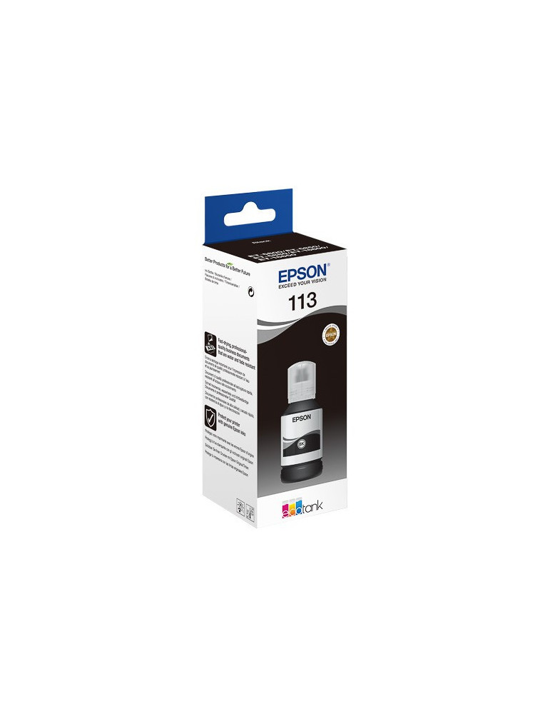 Epson Bottle EcoTank 113 Zwart