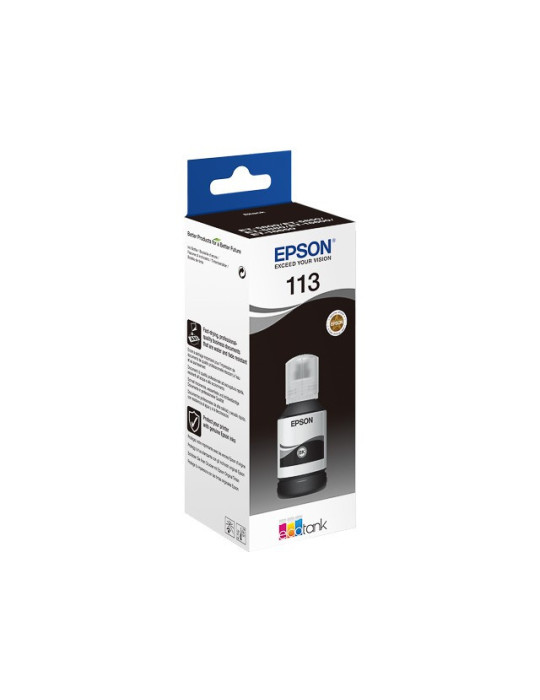 Epson Bouteille EcoTank 113 Noire