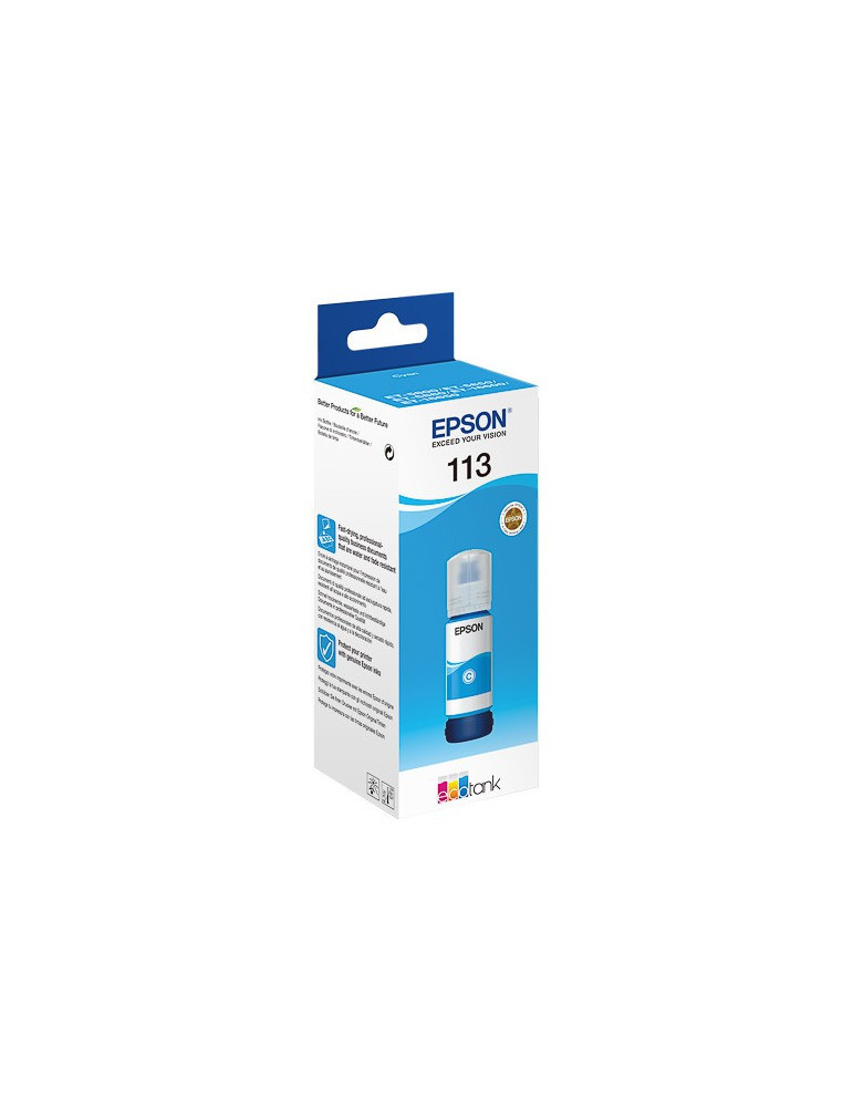 Epson Bottle EcoTank 113 Cyaan