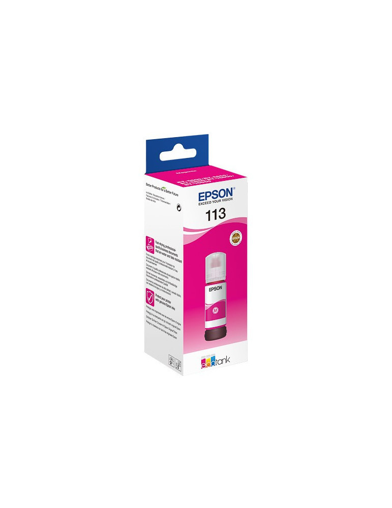 Epson Bottle EcoTank 113 Magenta