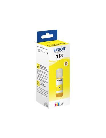 Epson Bottle EcoTank 113 Geel