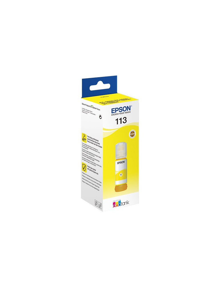 Epson Bottle EcoTank 113 Geel