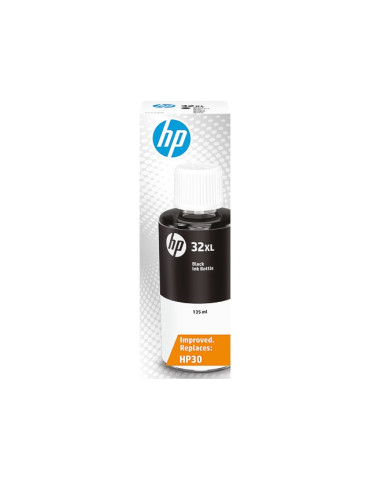 HP Bottle 32XL Zwart