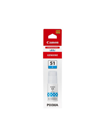 Canon Bouteille GI-51 Cyan