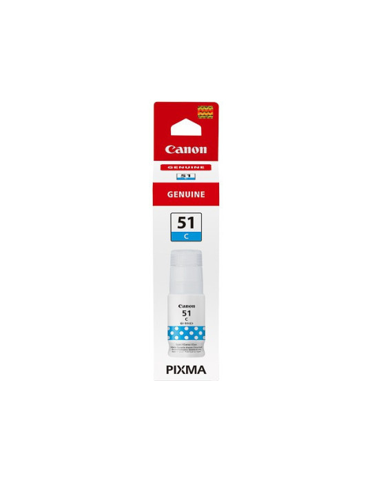 Canon Bouteille GI-51 Cyan
