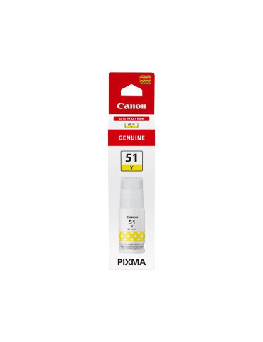 Canon Bouteille GI-51 Jaune