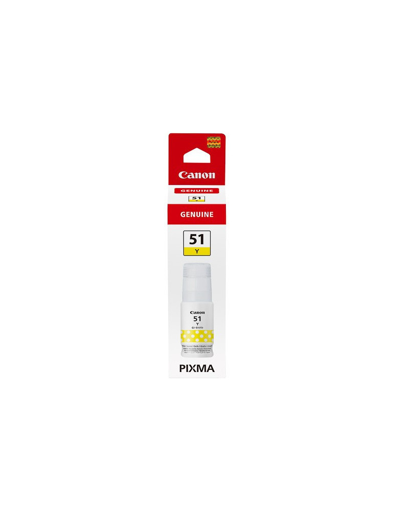 Canon Bottle GI-51 Geel