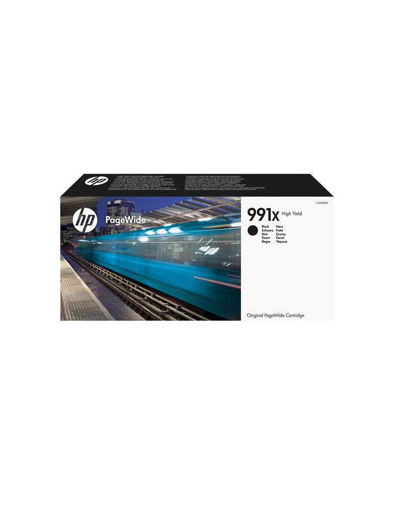 Inktpatroon HP 991X Zwart
