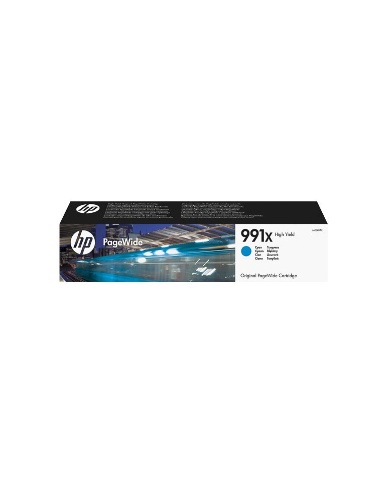 Inktpatroon HP 991X Cyaan