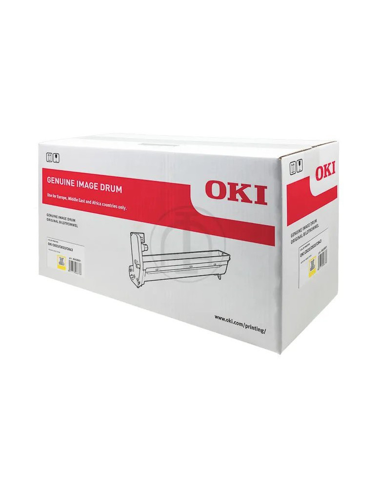 Drum OKI C823/C833 Geel